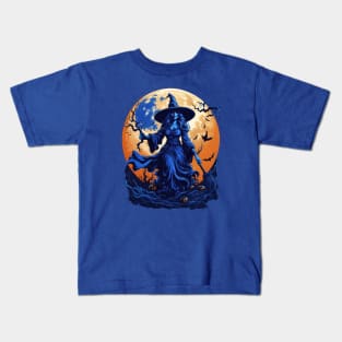 Halloween Bewitching Witch Kids T-Shirt